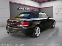 Bmw serie 1 cabriolet e88 135i 306 ch excellis a apple etat exceptionnel carplay android auto véhicule suivi garantie 12...