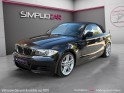 Bmw serie 1 cabriolet e88 135i 306 ch excellis a apple etat exceptionnel carplay android auto véhicule suivi garantie 12...