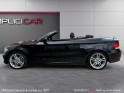 Bmw serie 1 cabriolet e88 135i 306 ch excellis a apple etat exceptionnel carplay android auto véhicule suivi garantie 12...