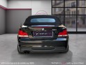 Bmw serie 1 cabriolet e88 135i 306 ch excellis a apple etat exceptionnel carplay android auto véhicule suivi garantie 12...