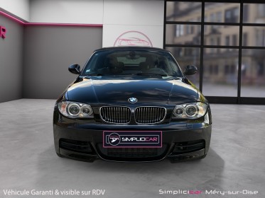 Bmw serie 1 cabriolet e88 135i 306 ch excellis a apple etat exceptionnel carplay android auto véhicule suivi garantie 12...