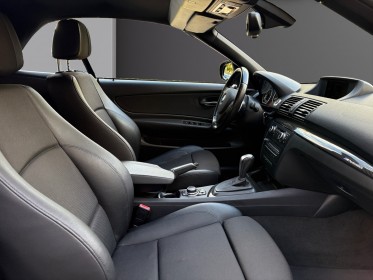 Bmw serie 1 cabriolet e88 135i 306 ch excellis a apple etat exceptionnel carplay android auto véhicule suivi garantie 12...
