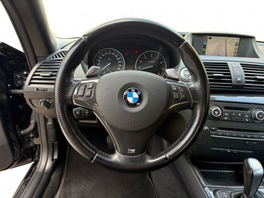 Bmw serie 1 cabriolet e88 135i 306 ch excellis a apple etat exceptionnel carplay android auto véhicule suivi garantie 12...