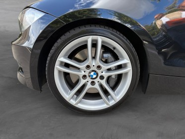 Bmw serie 1 cabriolet e88 135i 306 ch excellis a apple etat exceptionnel carplay android auto véhicule suivi garantie 12...