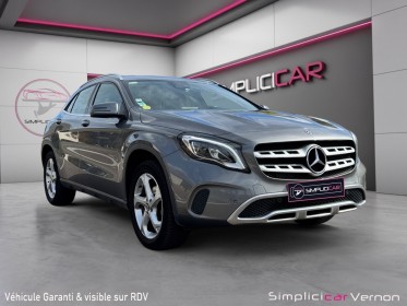 Mercedes gla 200 d 7-g dct 4-matic sensation  attelage  coffre electrique  garantie 12 mois occasion simplicicar vernon...