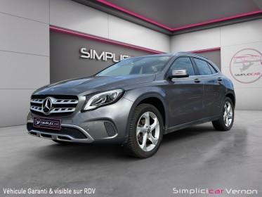 Mercedes gla 200 d 7-g dct 4-matic sensation  attelage  coffre electrique  garantie 12 mois occasion simplicicar vernon...