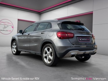 Mercedes gla 200 d 7-g dct 4-matic sensation  attelage  coffre electrique  garantie 12 mois occasion simplicicar vernon...