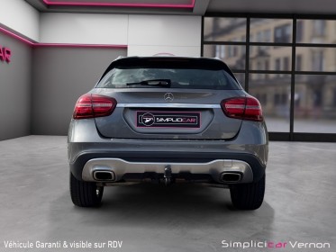 Mercedes gla 200 d 7-g dct 4-matic sensation  attelage  coffre electrique  garantie 12 mois occasion simplicicar vernon...