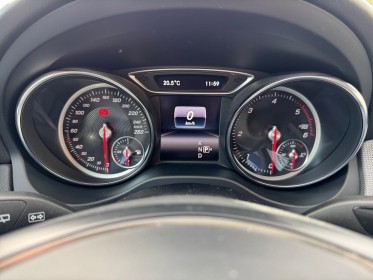Mercedes gla 200 d 7-g dct 4-matic sensation  attelage  coffre electrique  garantie 12 mois occasion simplicicar vernon...