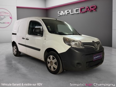 Renault kangoo express compact 1.5 dci 75 energy e6 grand confort occasion champigny-sur-marne (94) simplicicar simplicibike...