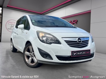 Opel meriva 1.7 cdti - 110 fap cosmo pack occasion avignon (84) simplicicar simplicibike france