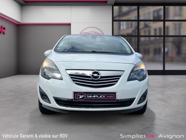 Opel meriva 1.7 cdti - 110 fap cosmo pack occasion avignon (84) simplicicar simplicibike france
