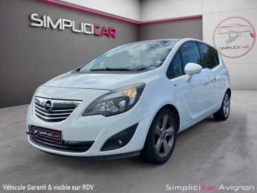 Opel meriva 1.7 cdti - 110 fap cosmo pack occasion avignon (84) simplicicar simplicibike france