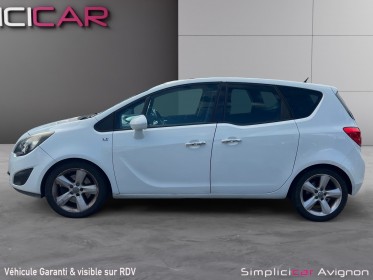 Opel meriva 1.7 cdti - 110 fap cosmo pack occasion avignon (84) simplicicar simplicibike france
