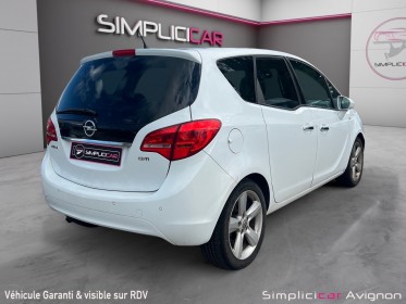 Opel meriva 1.7 cdti - 110 fap cosmo pack occasion avignon (84) simplicicar simplicibike france