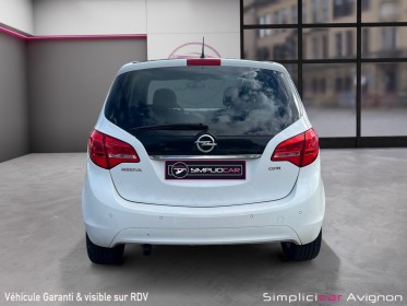 Opel meriva 1.7 cdti - 110 fap cosmo pack occasion avignon (84) simplicicar simplicibike france