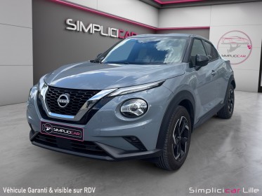 Nissan juke 2023.5 dig-t 114 dct7 n-connecta garanties constructeur occasion simplicicar lille  simplicicar simplicibike france