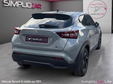 Nissan juke 2023.5 dig-t 114 dct7 n-connecta garanties constructeur occasion simplicicar lille  simplicicar simplicibike france
