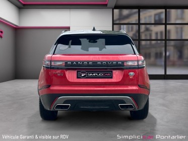 Land rover velar  3.0 v6 rdynamique occasion simplicicar pontarlier simplicicar simplicibike france