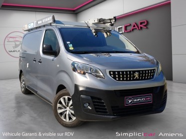 Peugeot expert fourgon gn tole standard 2.0  bluehdi 120 ss eat8 asphalt garantie un an occasion simplicicar amiens ...