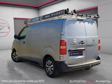Peugeot expert fourgon gn tole standard 2.0  bluehdi 120 ss eat8 asphalt garantie un an occasion simplicicar amiens ...