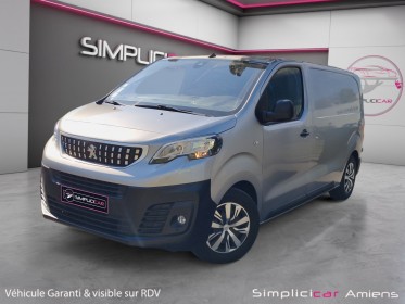Peugeot expert fourgon gn tole standard 2.0  bluehdi 120 ss eat8 asphalt garantie un an occasion simplicicar amiens ...