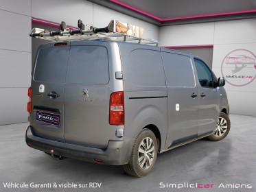 Peugeot expert fourgon gn tole standard 2.0  bluehdi 120 ss eat8 asphalt garantie un an occasion simplicicar amiens ...