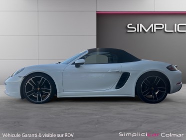Porsche 718 boxster 300 ch pdk garantie 12 mois occasion simplicicar colmar simplicicar simplicibike france