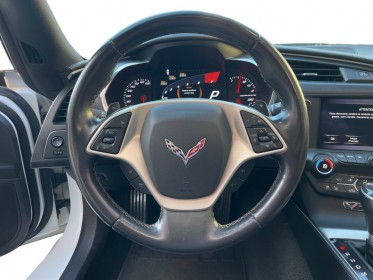 Chevrolet corvette 6.2 v8  3lt stingray 466 ch targa caméra de recul échappement à clapet garantie 12 mois occasion...