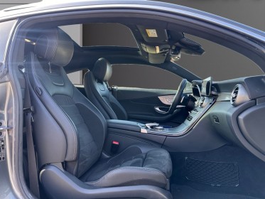 Mercedes classe c coupe 220 d amg line 9g-tronic toit ouvrant, carplay, burmester, régulateur de vitesse... occasion...
