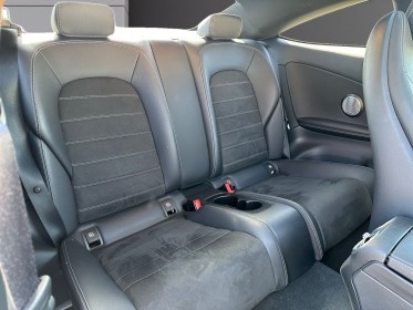 Mercedes classe c coupe 220 d amg line 9g-tronic toit ouvrant, carplay, burmester, régulateur de vitesse... occasion...
