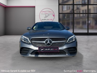Mercedes classe c coupe 220 d amg line 9g-tronic toit ouvrant, carplay, burmester, régulateur de vitesse... occasion...