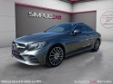 Mercedes classe c coupe 220 d amg line 9g-tronic toit ouvrant, carplay, burmester, régulateur de vitesse... occasion... Mercedes classe c coupe 220 d amg line 9g-tronic toit ouvrant, carplay, burmester, régulateur de vitesse... occasion...