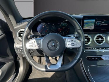 Mercedes classe c coupe 220 d amg line 9g-tronic toit ouvrant, carplay, burmester, régulateur de vitesse... occasion...