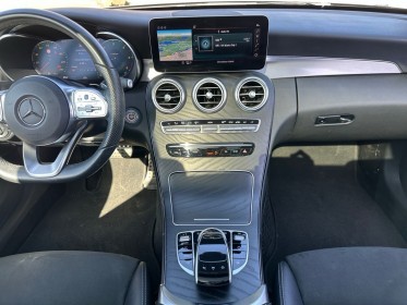 Mercedes classe c coupe 220 d amg line 9g-tronic toit ouvrant, carplay, burmester, régulateur de vitesse... occasion...