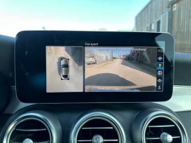Mercedes classe c coupe 220 d amg line 9g-tronic toit ouvrant, carplay, burmester, régulateur de vitesse... occasion...