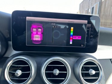 Mercedes classe c coupe 220 d amg line 9g-tronic toit ouvrant, carplay, burmester, régulateur de vitesse... occasion...