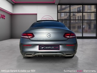 Mercedes classe c coupe 220 d amg line 9g-tronic toit ouvrant, carplay, burmester, régulateur de vitesse... occasion...