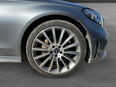 Mercedes classe c coupe 220 d amg line 9g-tronic toit ouvrant, carplay, burmester, régulateur de vitesse... occasion...