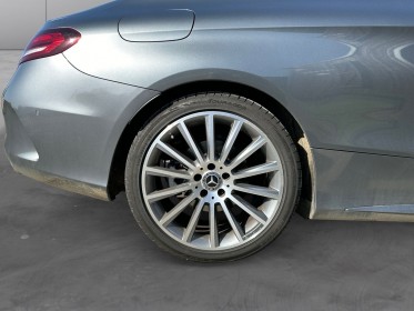 Mercedes classe c coupe 220 d amg line 9g-tronic toit ouvrant, carplay, burmester, régulateur de vitesse... occasion...