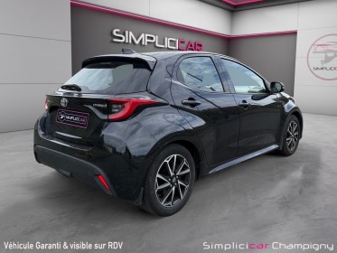 Toyota yaris hybride my22 116h design / carplay / camera / led / jantes occasion champigny-sur-marne (94) simplicicar...