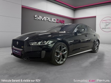 Jaguar xe xe 2.0 - 300 ch bva awd 300 sport // reprog ethanol / sieges chauffants / gps / garantie 12 mois occasion...