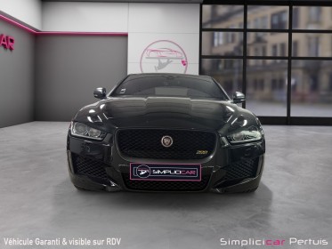 Jaguar xe xe 2.0 - 300 ch bva awd 300 sport // reprog ethanol / sieges chauffants / gps / garantie 12 mois occasion...
