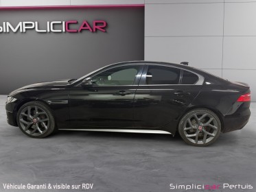 Jaguar xe xe 2.0 - 300 ch bva awd 300 sport // reprog ethanol / sieges chauffants / gps / garantie 12 mois occasion...