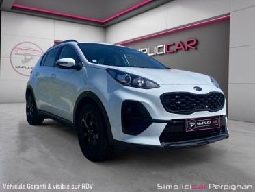 Kia sportage 1.6 crdi 136ch mhev isg dct7 4x2 black edition - suivi kia, ct vierge, caméra de recul - garantie 3 ans kia...