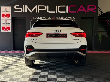 Audi q3 sportback 35 tfsi 150 ch s tronic 7 s line garantie 12 mois occasion  simplicicar aix les bains simplicicar...