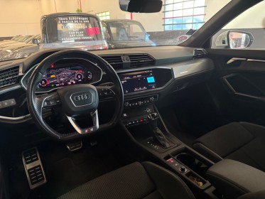 Audi q3 sportback 35 tfsi 150 ch s tronic 7 s line garantie 12 mois occasion  simplicicar aix les bains simplicicar...