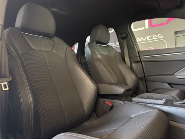 Audi q3 sportback 35 tfsi 150 ch s tronic 7 s line garantie 12 mois occasion  simplicicar aix les bains simplicicar...