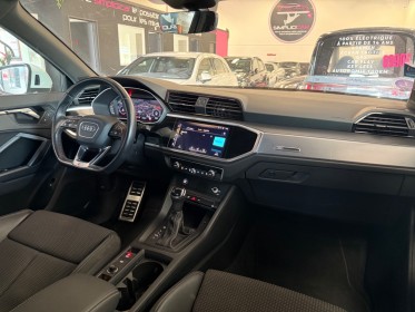 Audi q3 sportback 35 tfsi 150 ch s tronic 7 s line garantie 12 mois occasion  simplicicar aix les bains simplicicar...