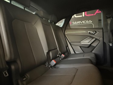Audi q3 sportback 35 tfsi 150 ch s tronic 7 s line garantie 12 mois occasion  simplicicar aix les bains simplicicar...